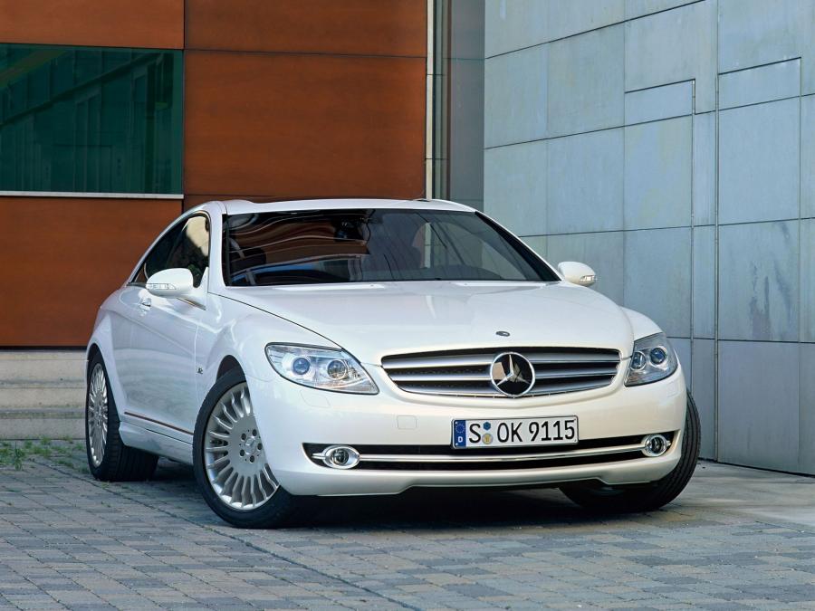  Mercedes-Benz CL600 2006 года  (фото 15 из 30)
